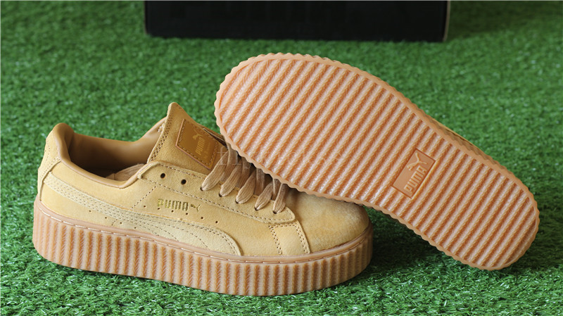 Rihanna Puma X Fenty Creepers Yellow